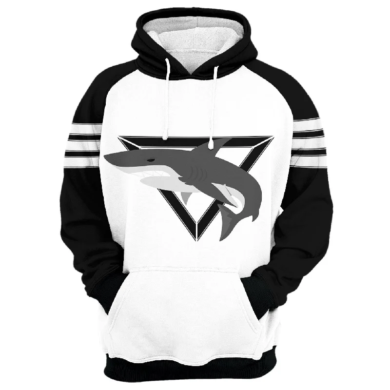 lightweight chenille hoodie breezy -Go Sharks Hoodie