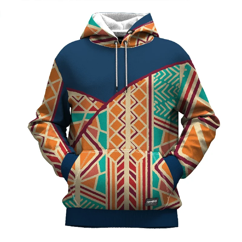 hoodie women deep teal -Fellowship Hoodie