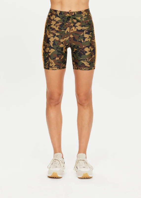 mesh pattern shorts -Basecamp 5in spin short