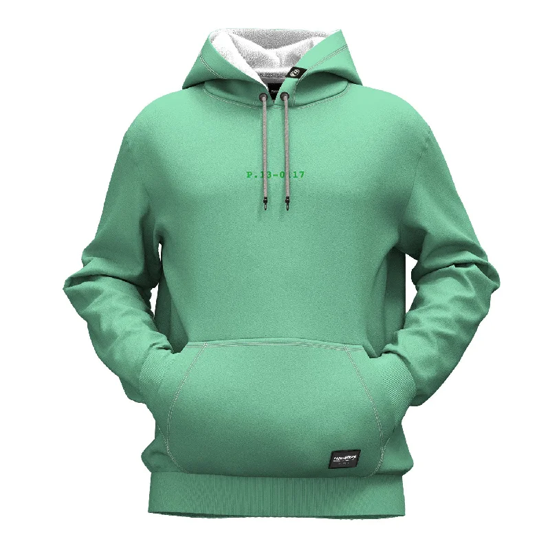 hoodie women deep orchid -Green Ash Hoodie