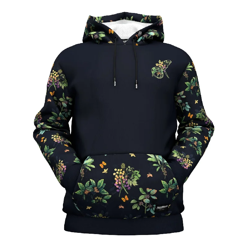 hoodie with drop hemline -In Paradise Hoodie