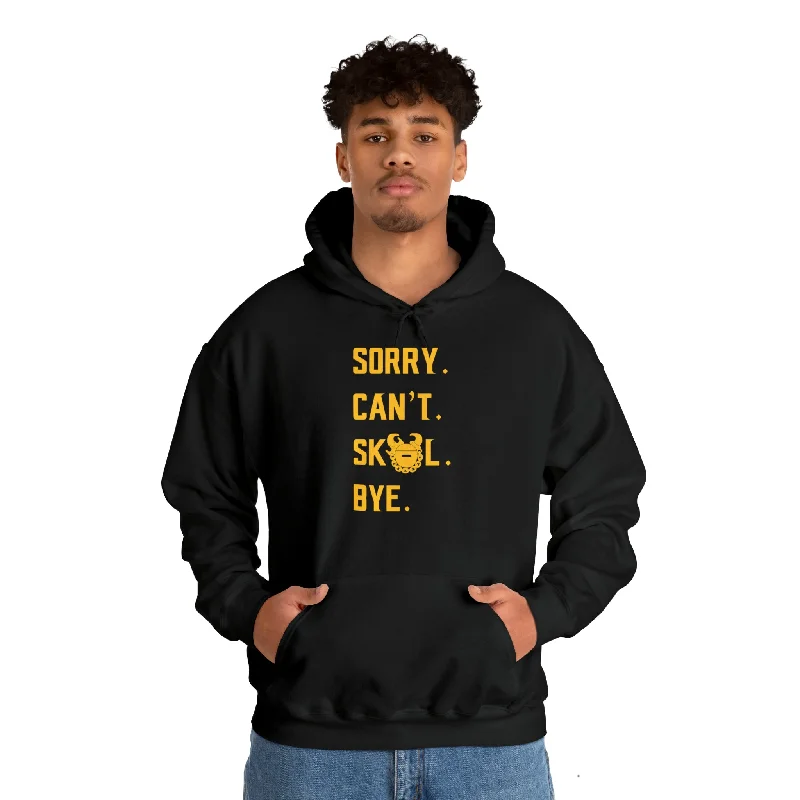 hoodie teens vivid blue -Unisex Heavy Blend™ Hoodie - Sorry. Can't. Bye.