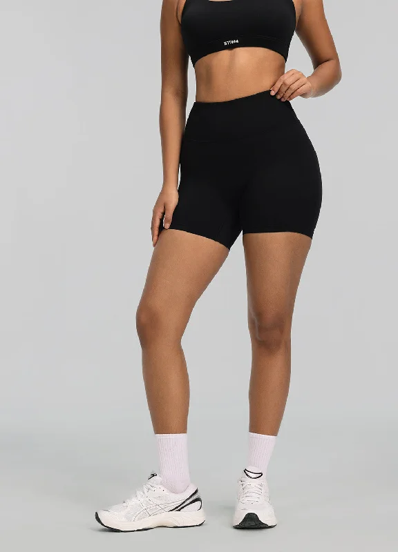 maternity weave shorts -High Impact Mesh Shorts