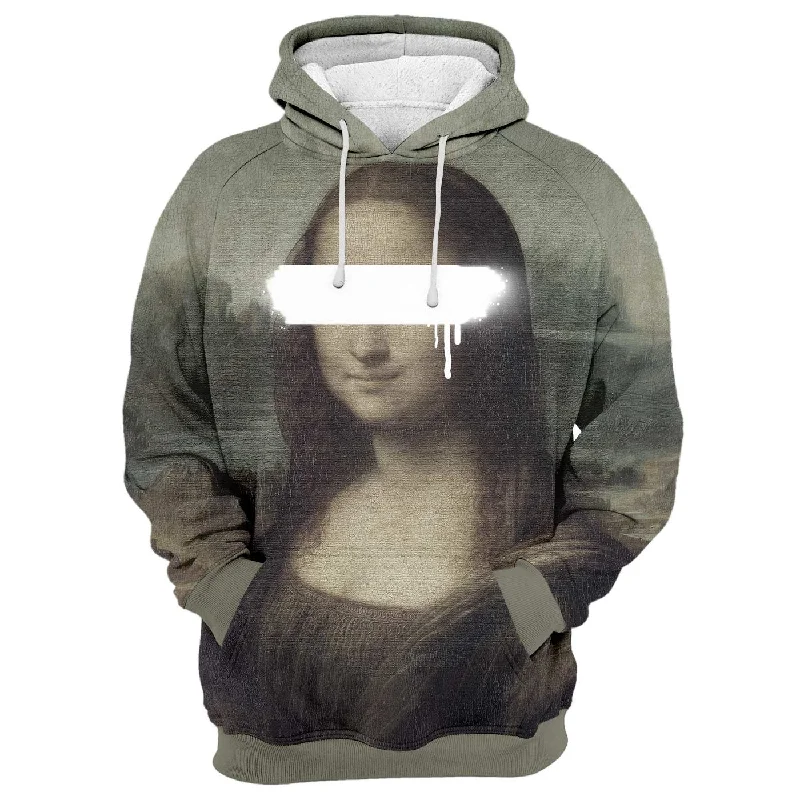 rust hoodie autumn glow -La Gioconda Hoodie