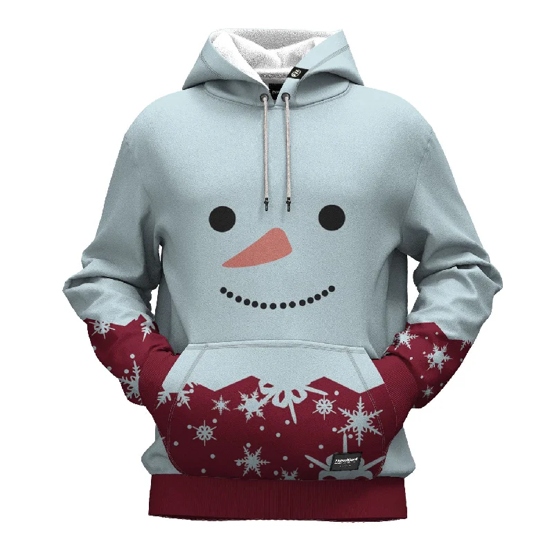 hoodie with fair isle -Build Me Up Hoodie