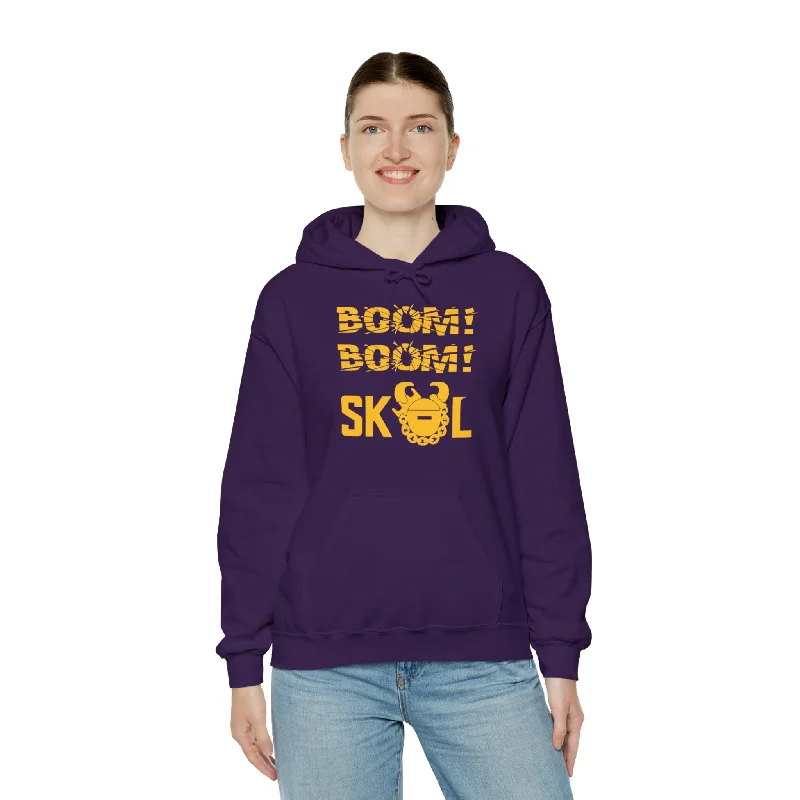 tangerine hoodie bright tone -Unisex Heavy Blend™ Hoodie - BOOM! BOOM!