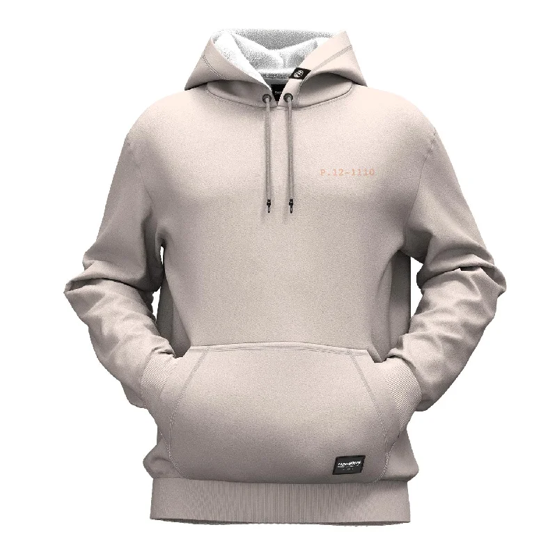 rainproof hoodie men durable -Creme De Peche Hoodie