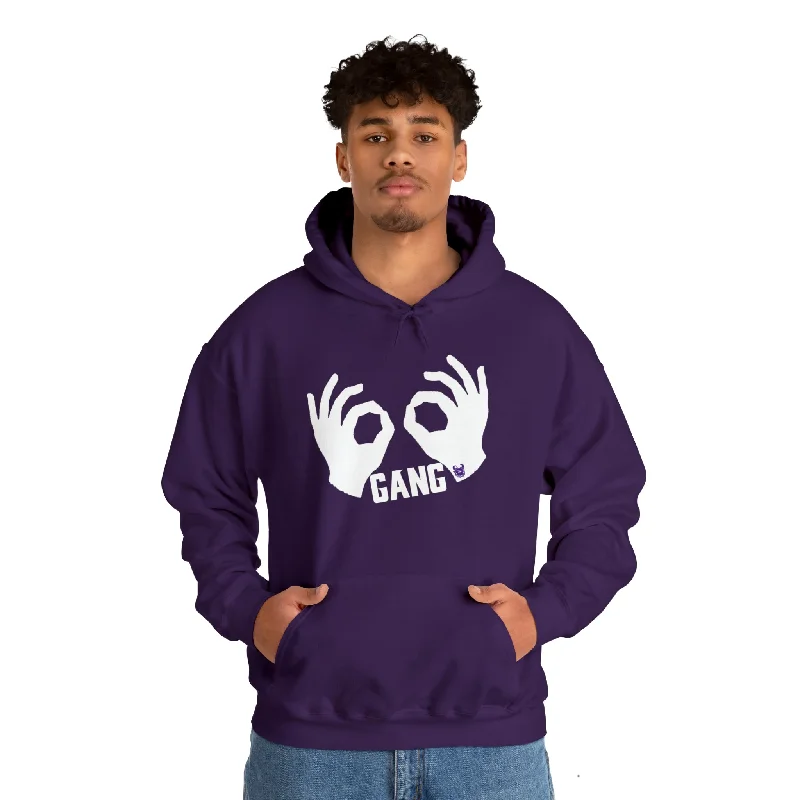 parka hoodie men insulated -Unisex Heavy Blend™ Hoodie - Griddy Gang