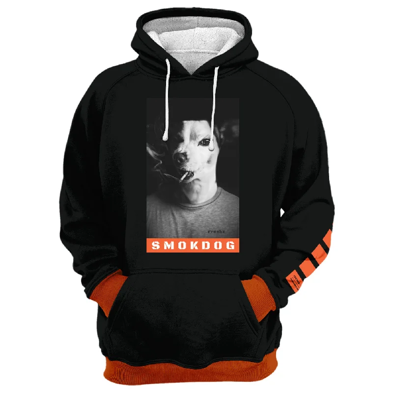 rainproof hoodie men durable -Smokdog Hoodie