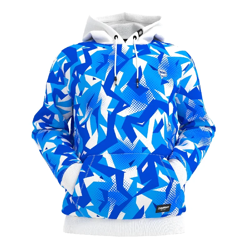 striped hoodie nautical vibe -Zig Zag Camo Hoodie