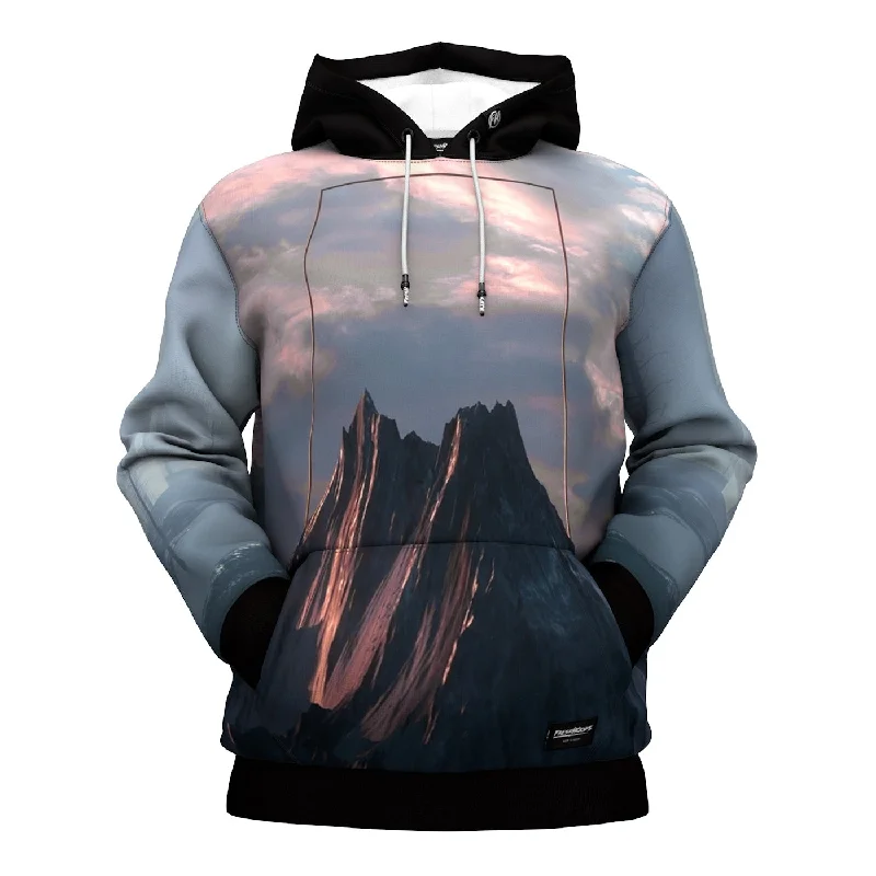 short hoodie sporty vibe -Deserted Summit Hoodie