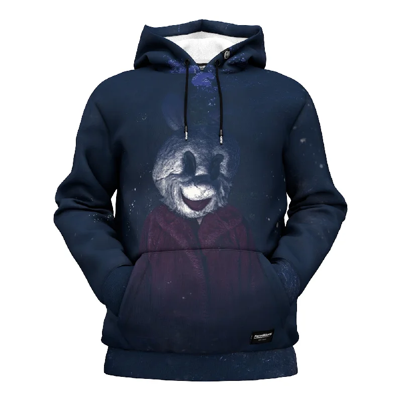 hoodie with crystal trim -Mad Bunny Hoodie