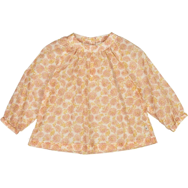 thick pattern shirts -Blouse Addie