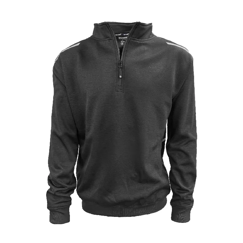 sable sweatshirts deep shade -Duratex™ Sports 1/4 Zip Sweatshirt