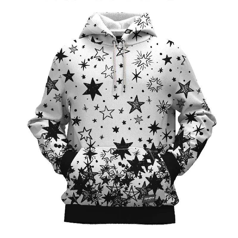 amethyst hoodie vibrant pop -Falling Star Hoodie