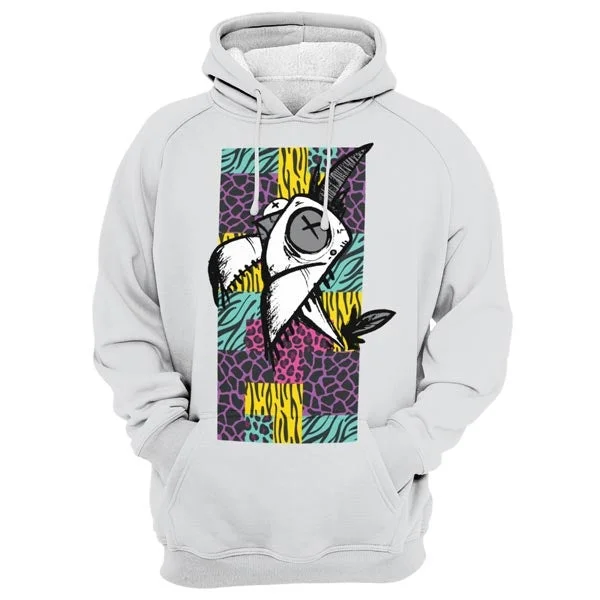 trench hoodie men sleek -Bird Hoodie