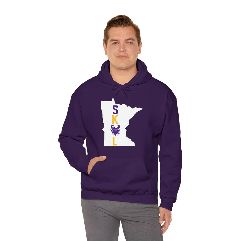 softshell hoodie men breathable -Unisex Heavy Blend™ Hoodie - Minnesota