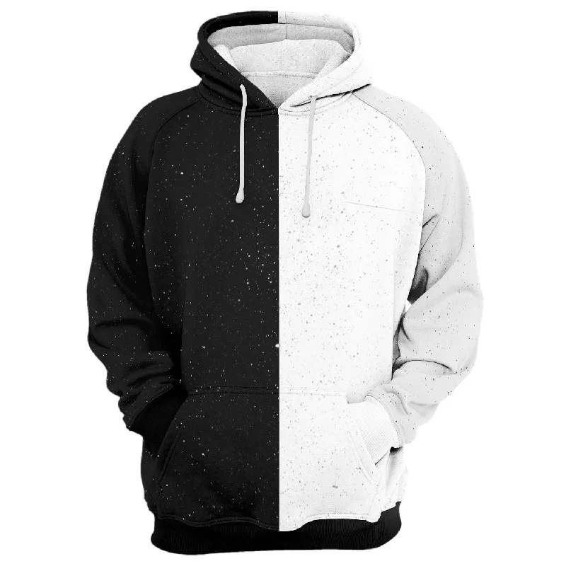 breathable linen hoodie airy -Pi Universe Hoodie