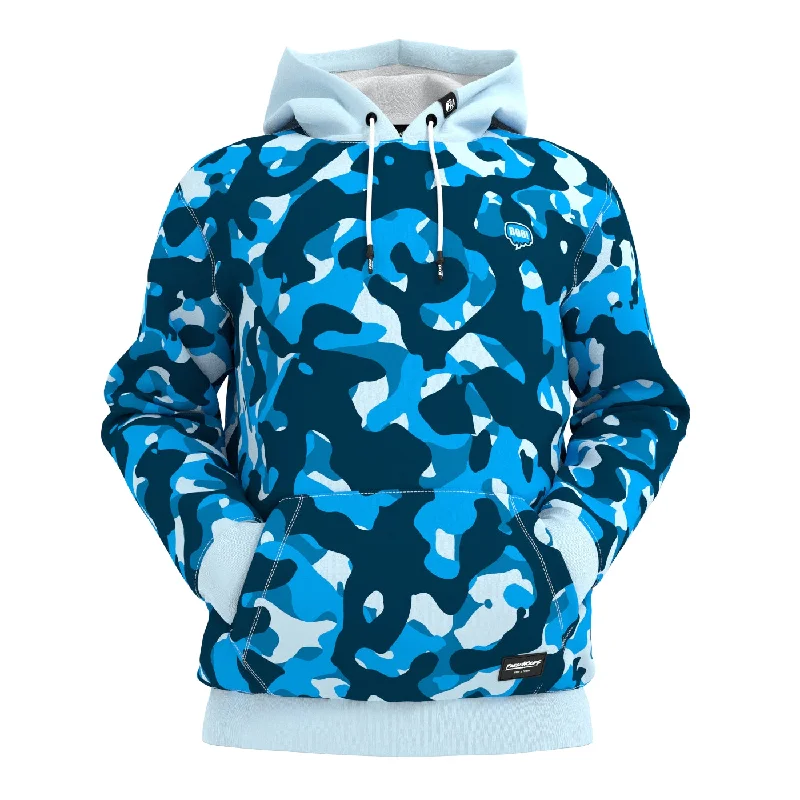 hoodie women midnight blue -Venture Hoodie