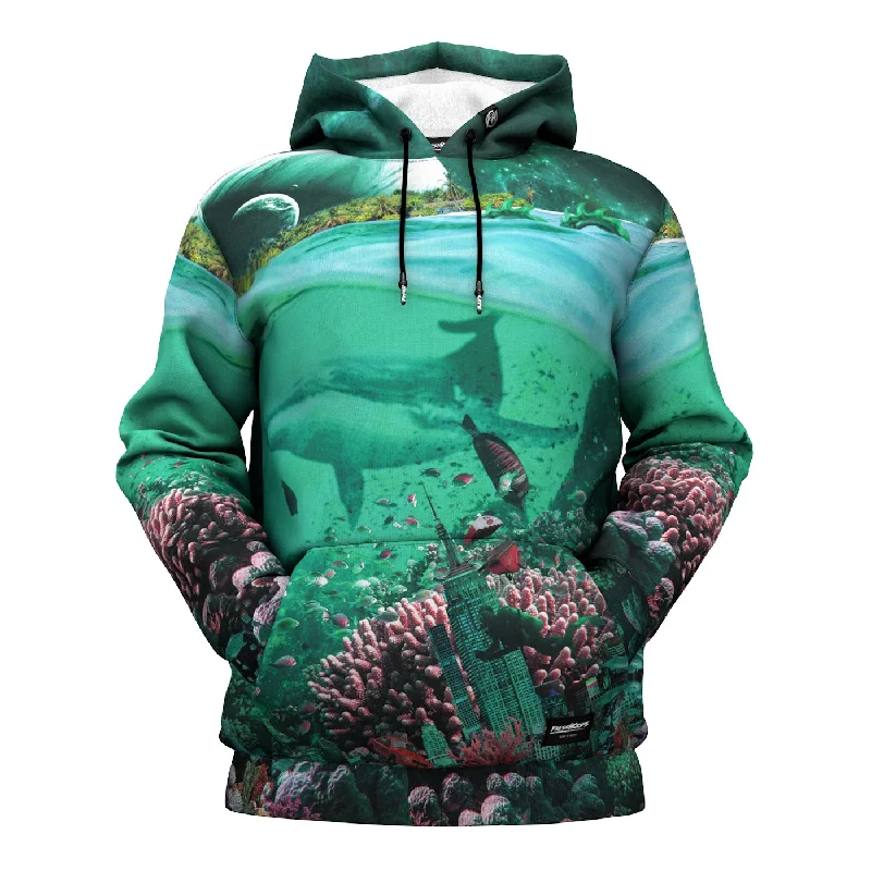 onyx hoodie dark glow -Under The Sea Hoodie