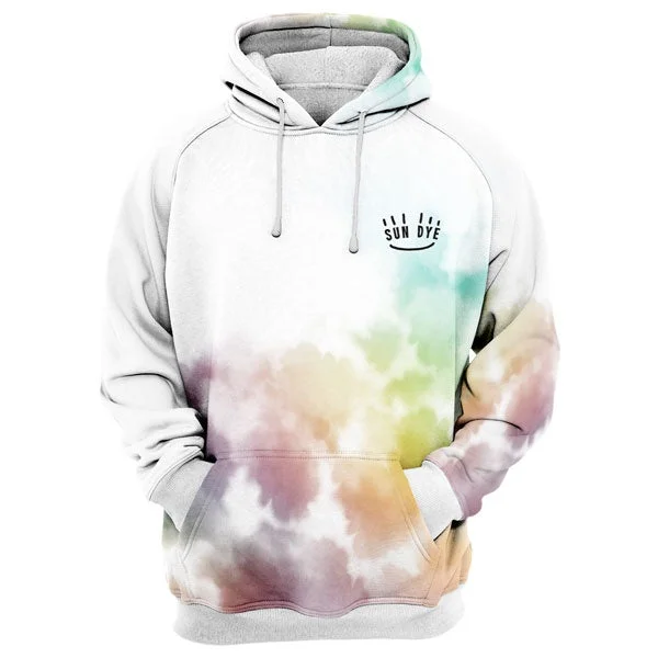 short hoodie urban chic -Sun Dye Hoodie