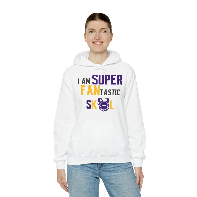 parka-style hoodie men cozy -Unisex Heavy Blend™ Hoodie - SUPER FANtastic