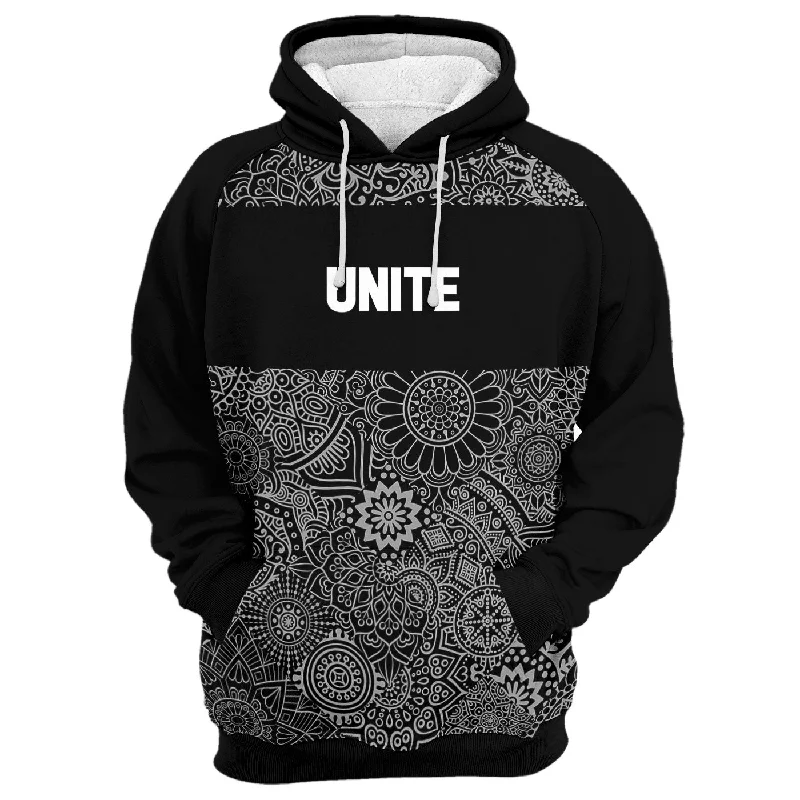 hoodie women deep tangerine -Unite Hoodie