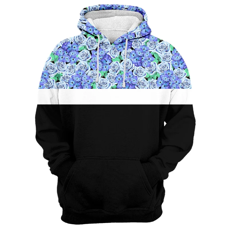 patterned chenille hoodie bold -Sassy Hoodie