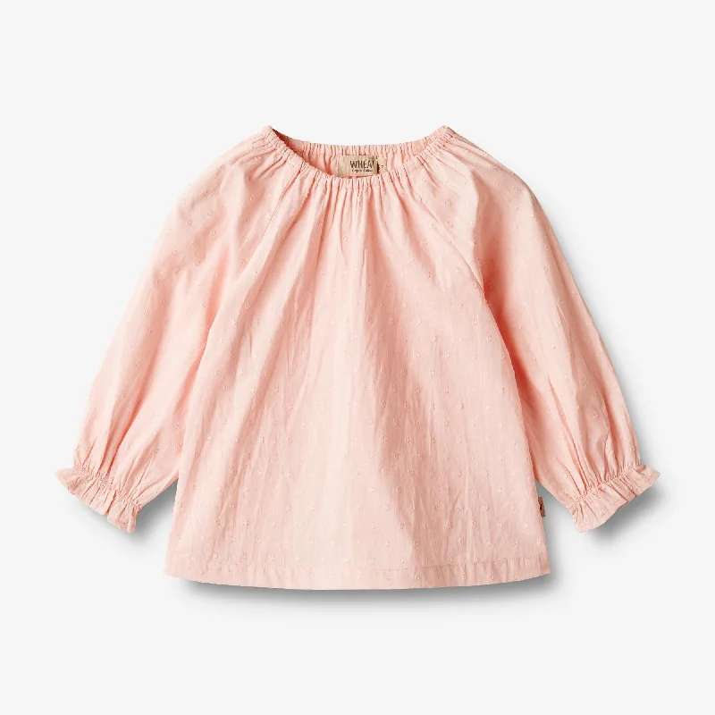 iron grey blouses -Blouse Nicoline - rose ballet