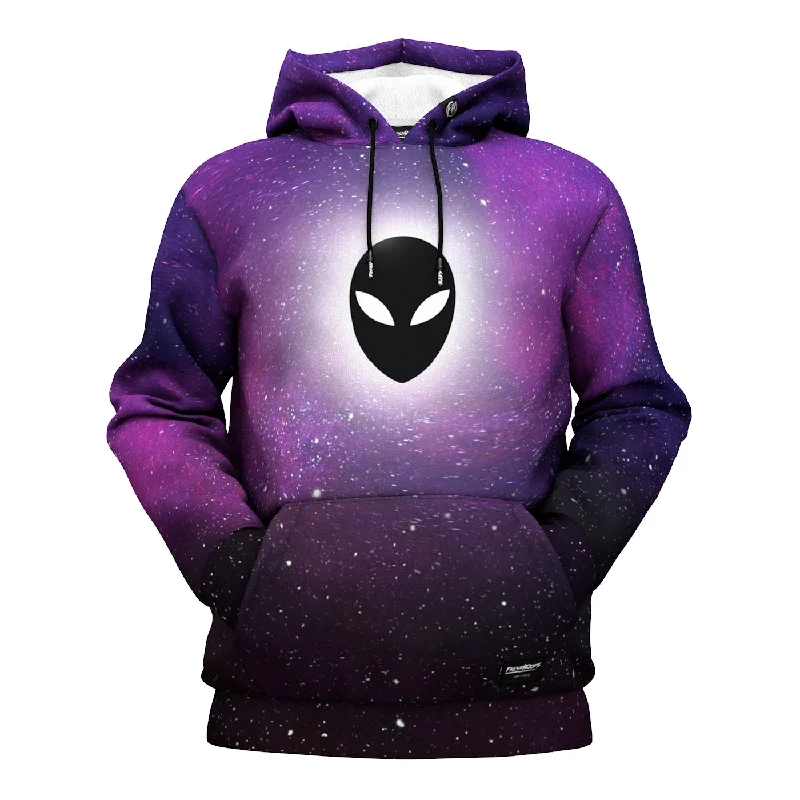 onyx hoodie dark glow -Purple UFO Hoodie