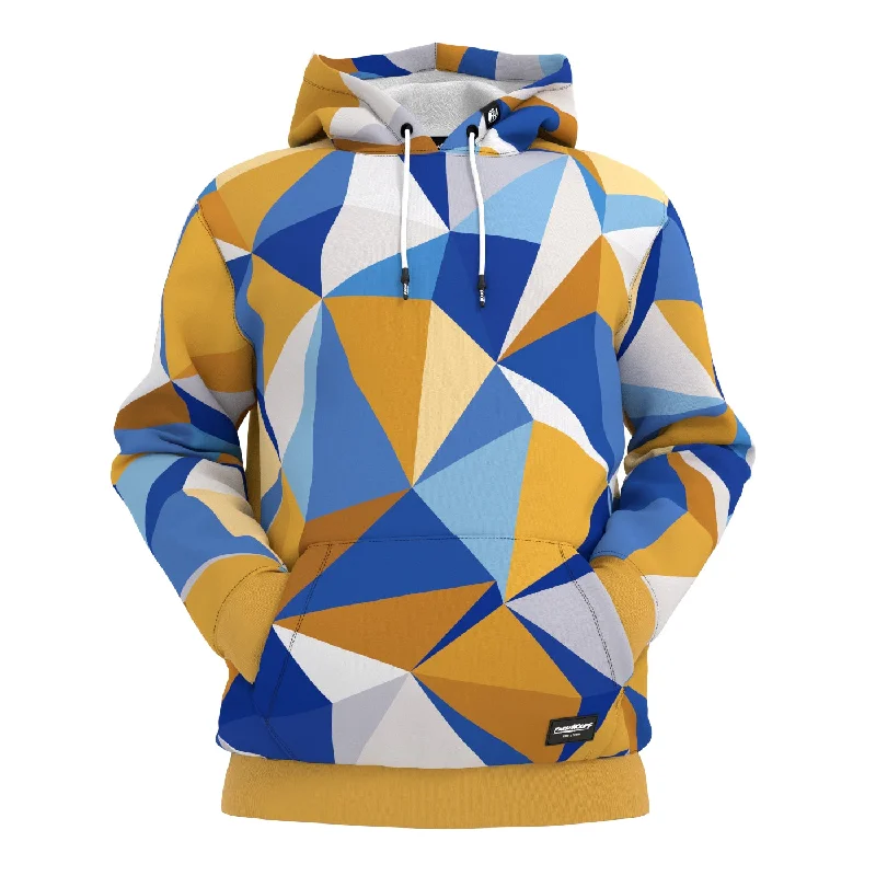 textured flannel hoodie tactile -Suprise Cubes Hoodie