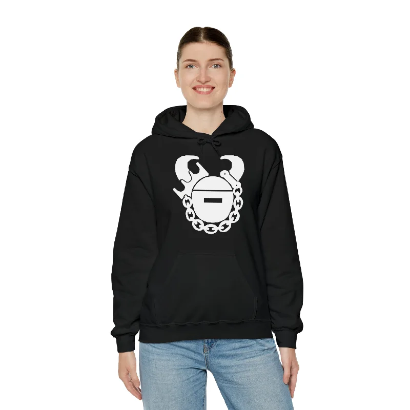 hoodie women rich sepia -Unisex Heavy Blend™ Hoodie - Game Day Helmet