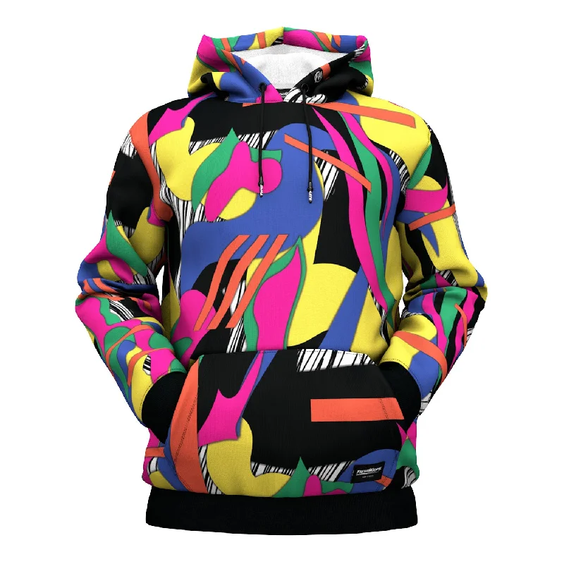 ruby hoodie vibrant pop -Unknown Flow Hoodie