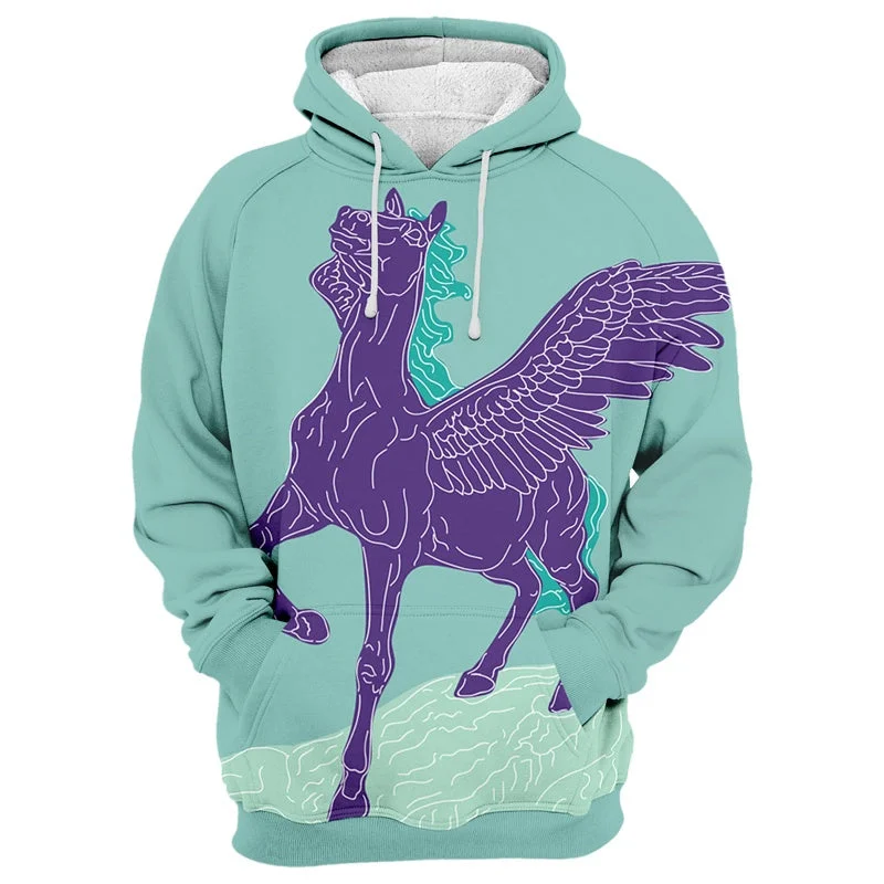 rust hoodie autumn glow -Pegasus Hoodie