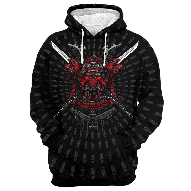 quilted hoodie men insulated -New Samurai Hoodie