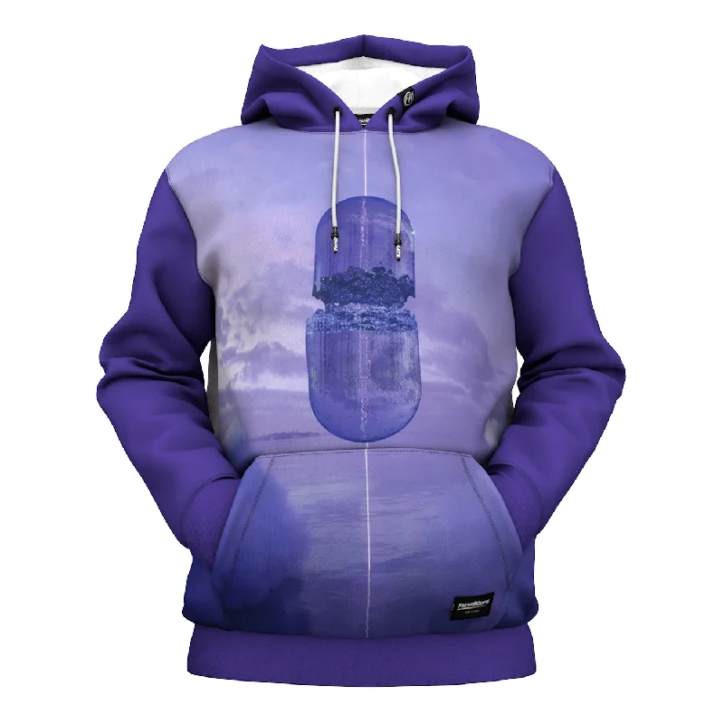 hoodie with wave mix -Secret Life Hoodie