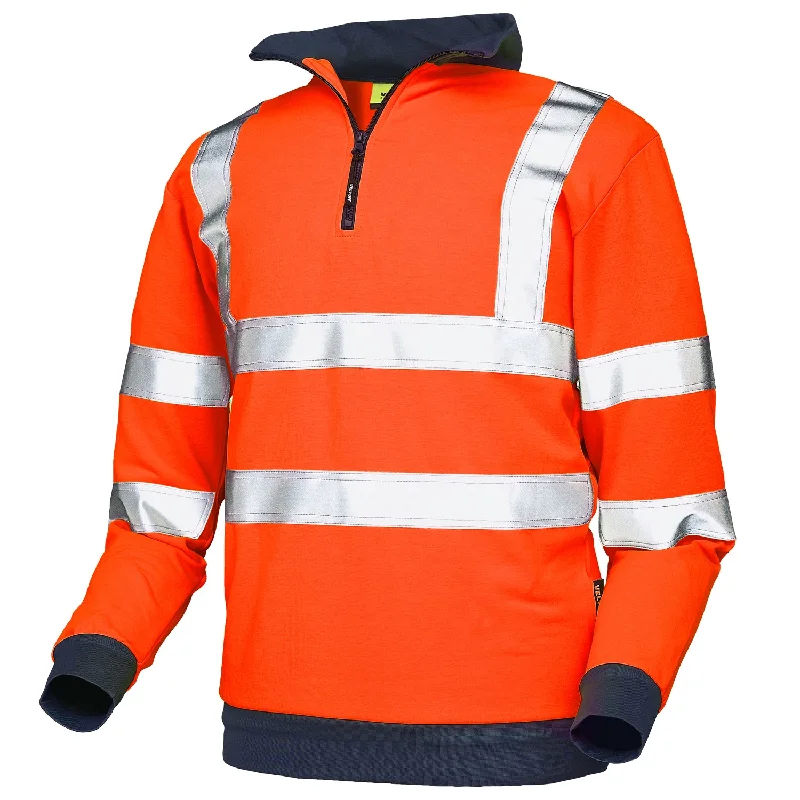 sweatshirts with crystal hem -Reflex Hi-Vis Sweatshirt