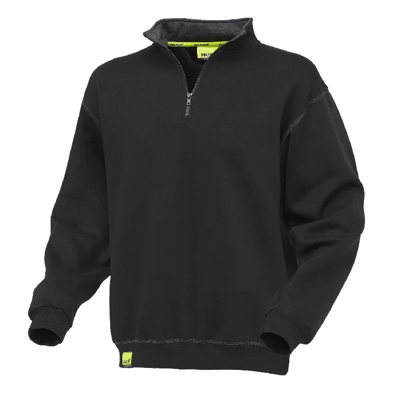 Quarter Zip Work Sweatshirt