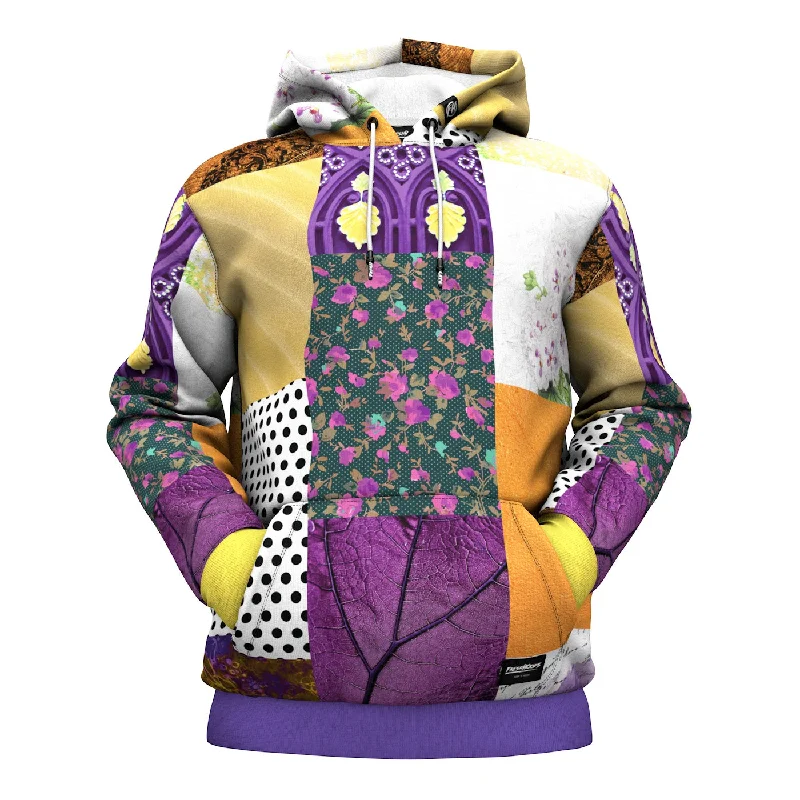 amethyst hoodie deep pop -Between Hoodie