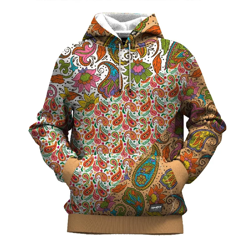 hoodie with wave design -Stay Festive Hoodie