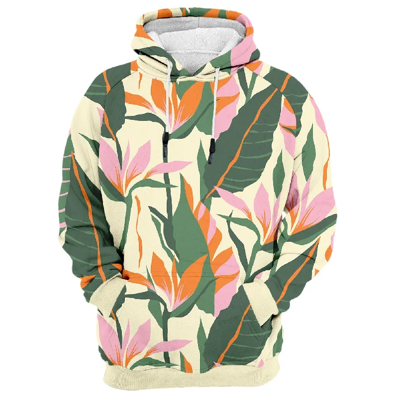 hoodie with stripe pattern -Mahalo Hoodie