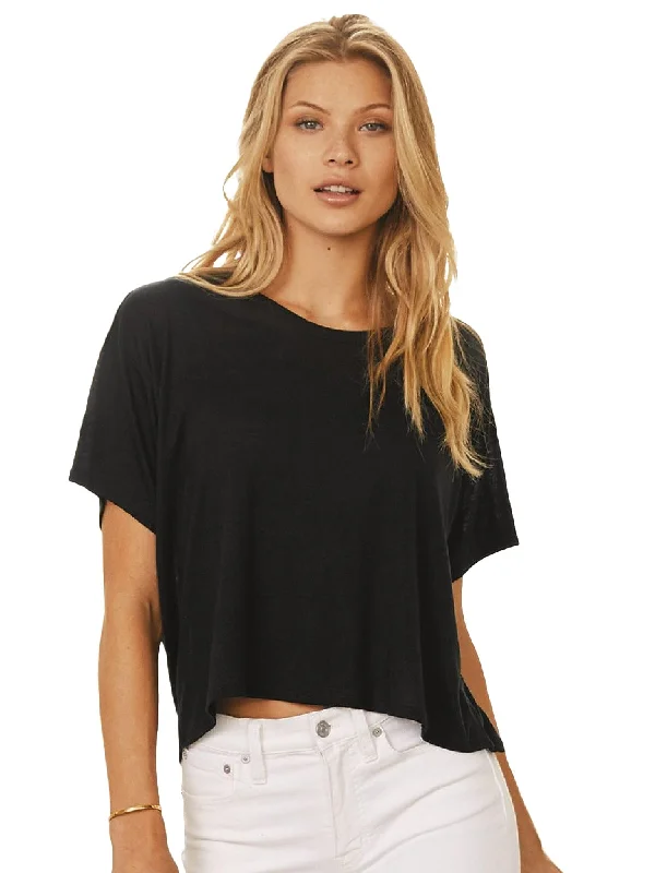 jet dusk t-shirts -Bella+Canvas Ladies Boxy T-Shirt