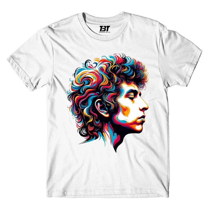 vivid logo t-shirts -Bob Dylan T shirt - Fan Art