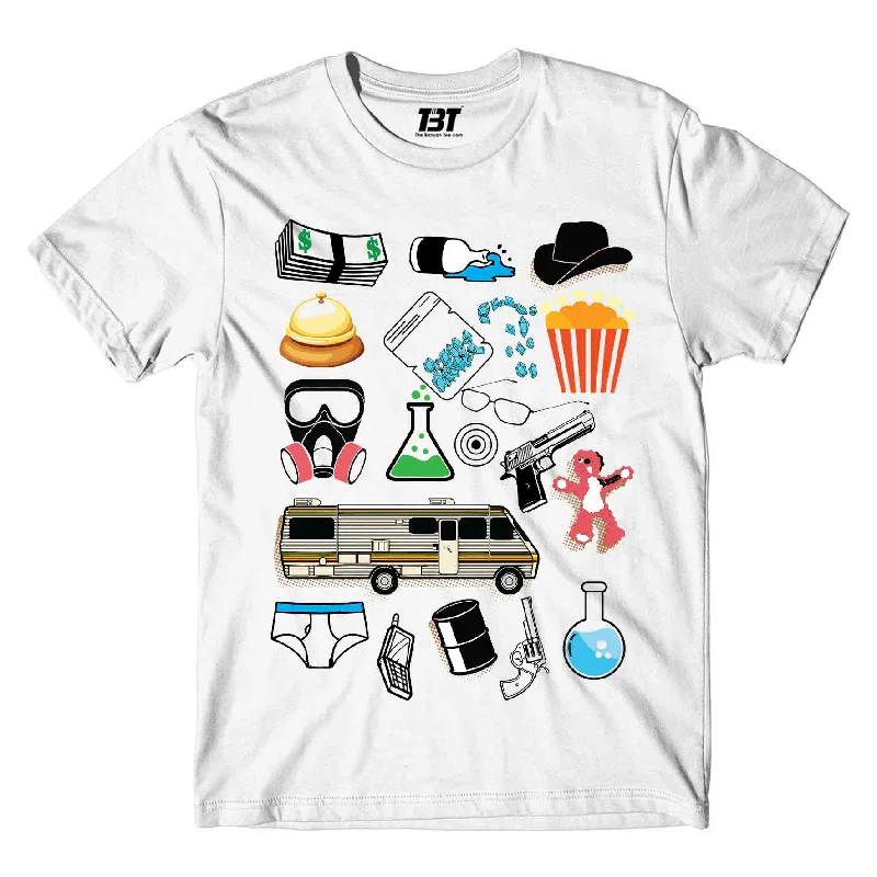 sky workout t-shirts -Breaking Bad T shirt - Elements