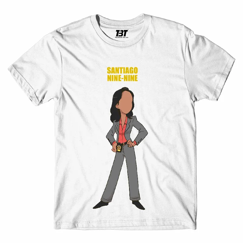 gunmetal print t-shirts -Brooklyn Nine-Nine T shirt - Santiago