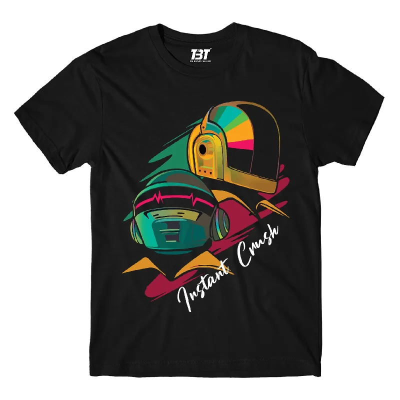 double pocket t-shirts -Daft Punk T shirt - Instant Crush