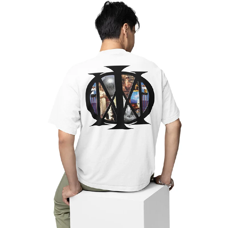 aqua wave t-shirts -Dream Theater Oversized T shirt - Artwork