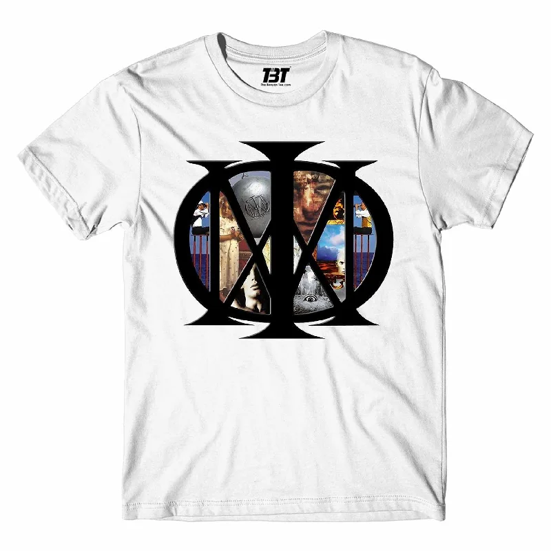 ruched sleeve t-shirts -Dream Theater T shirt - Artwork