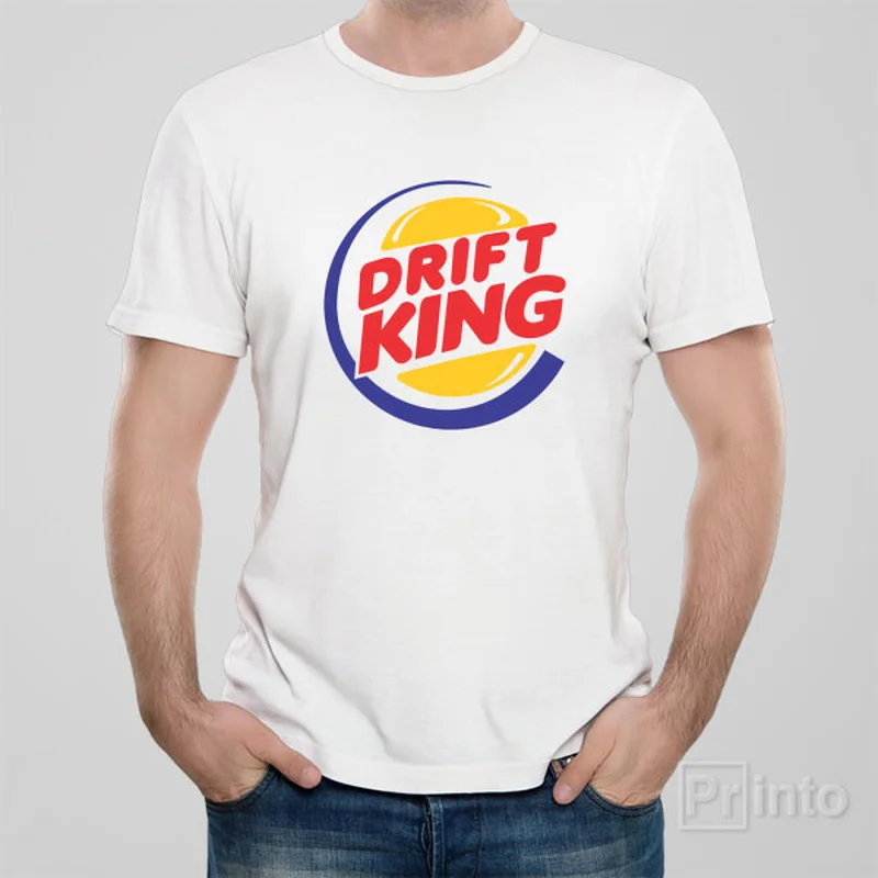 club night t-shirts -Drift King- T-shirt