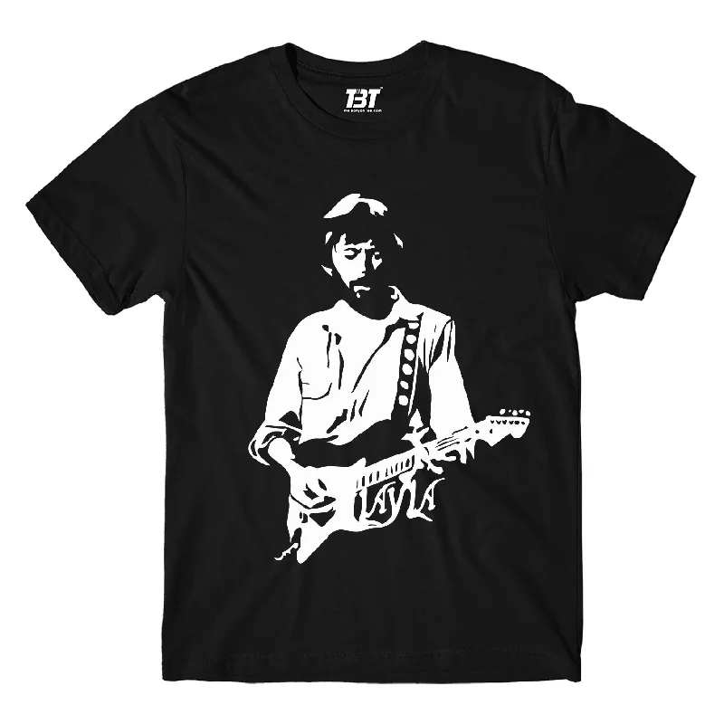 orchid soft t-shirts -Eric Clapton T shirt - Layla